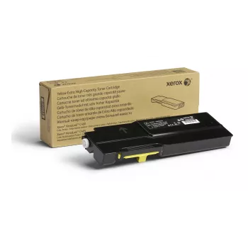 Xerox Genuine ® VersaLink® C400 Color Printer/C405 Color Multifunction Printer dzeltena Extra High capacity tonera kasete (8000 lapas) - 106R03529