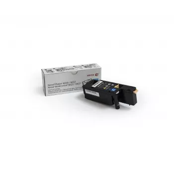 Xerox Genuine Phaser® 6020/6022, WorkCentre® 6025/6027 ciāna Standard capacity tonera kasete (1000 lapas) - 106R02756