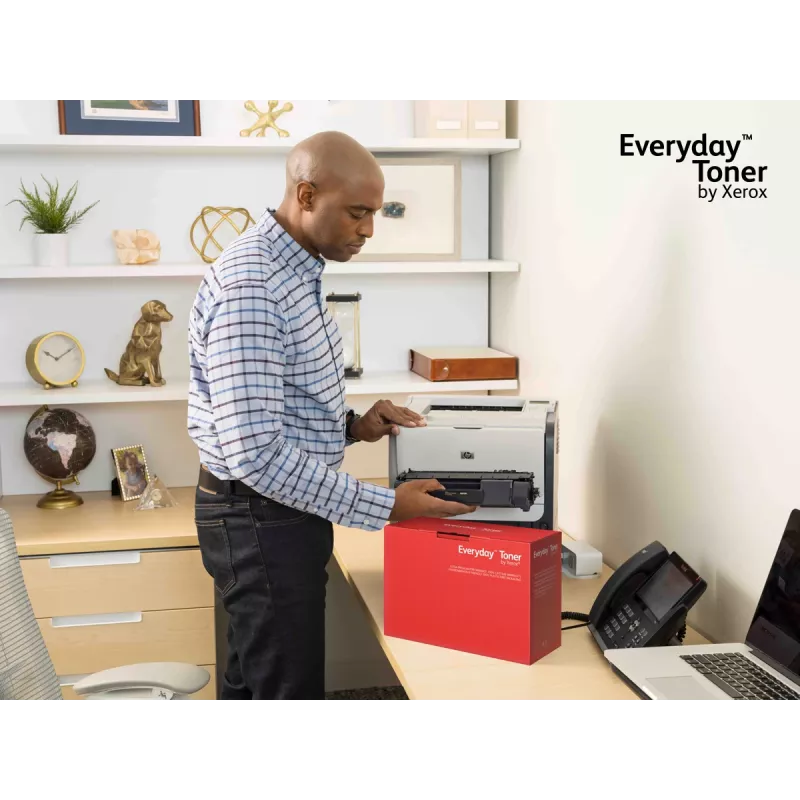 Everyday™ Melns Toner by Xerox Saderīga ar HP 37A (CF237A), Standard capacity