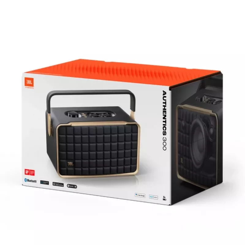 JBL Authentics 300 Melns 100 W