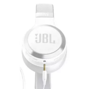 JBL Live 670NC Headset Wireless Head-band Calls/Music Bluetooth balta