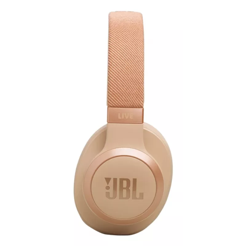 JBL Live 770NC Headset Wireless Head-band Calls/Music Bluetooth Sand