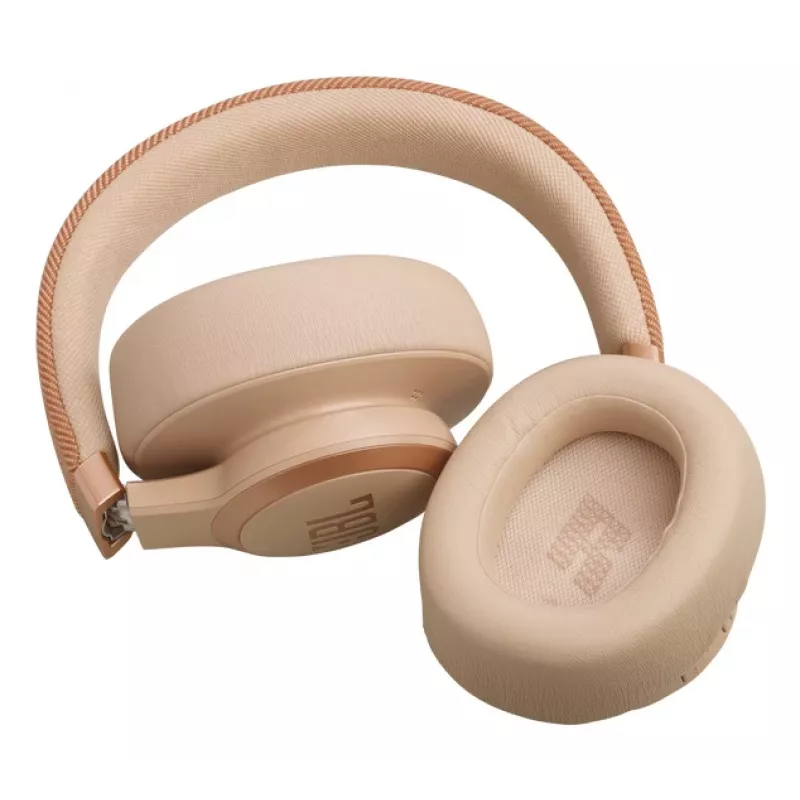 JBL Live 770NC Headset Wireless Head-band Calls/Music Bluetooth Sand