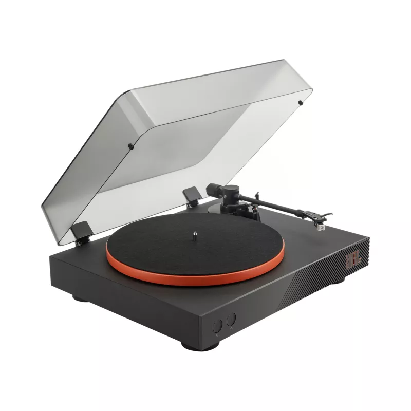 JBL Spinner BT Belt-drive audio turntable Melns, oranža