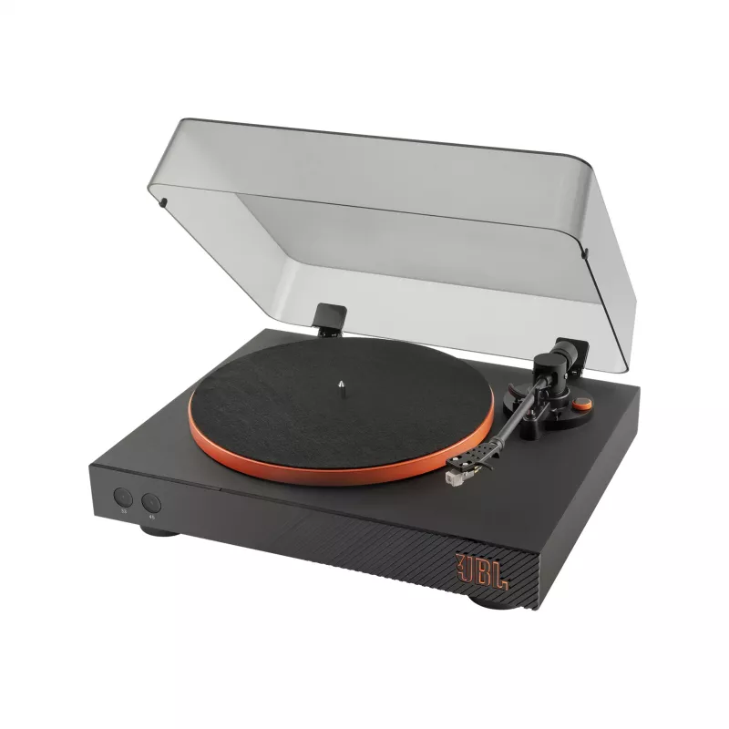 JBL Spinner BT Belt-drive audio turntable Melns, oranža