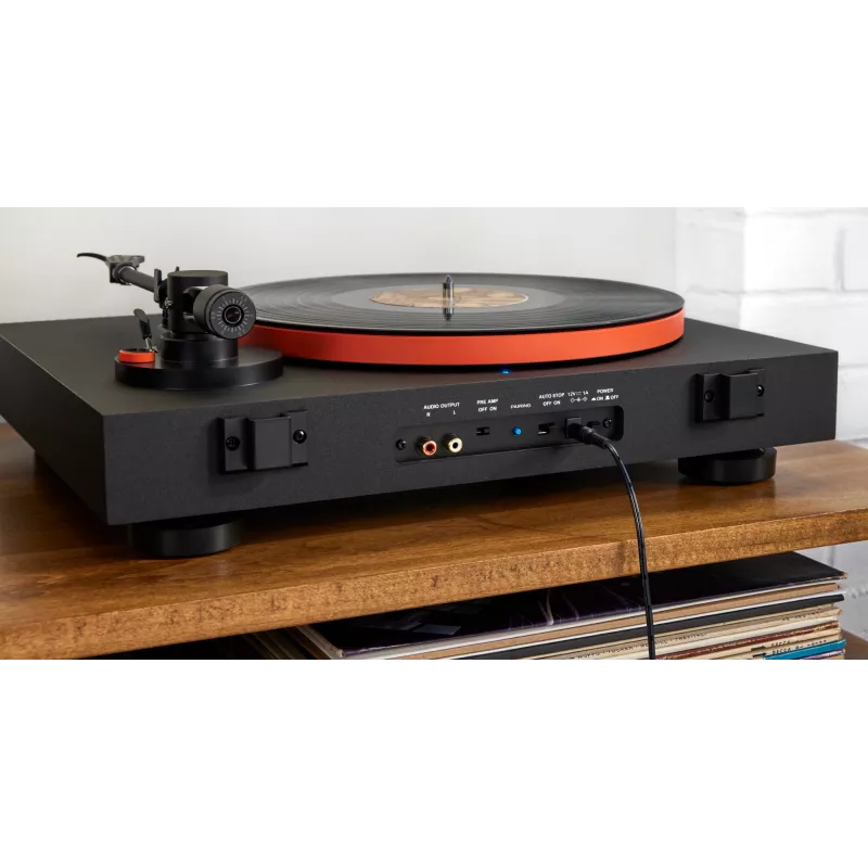 JBL Spinner BT Belt-drive audio turntable Melns, oranža