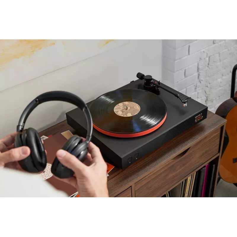 JBL Spinner BT Belt-drive audio turntable Melns, oranža