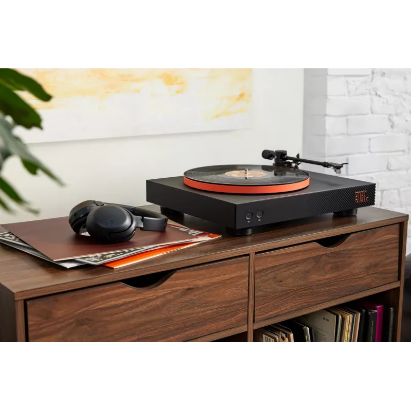 JBL Spinner BT Belt-drive audio turntable Melns, oranža