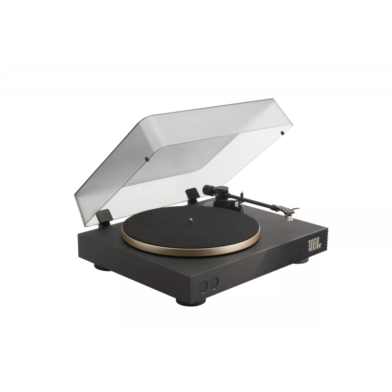 JBL Spinner BT Belt-drive audio turntable Melns, Gold