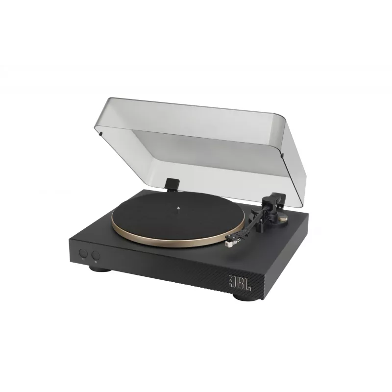 JBL Spinner BT Belt-drive audio turntable Melns, Gold