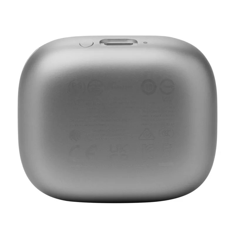 JBL Live Beam 3 austiņas Bezvadu Ievietojamas Zvani/Mūzika/Sports/Ikdiena Bluetooth Sudraba