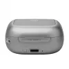 JBL Live Beam 3 austiņas Bezvadu Ievietojamas Zvani/Mūzika/Sports/Ikdiena Bluetooth Sudraba