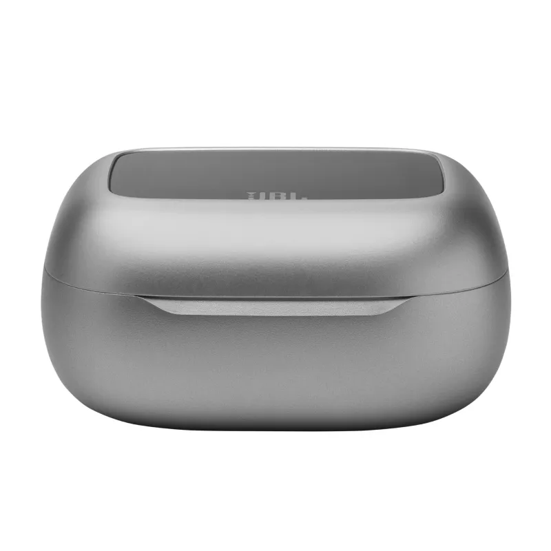 JBL Live Beam 3 austiņas Bezvadu Ievietojamas Zvani/Mūzika/Sports/Ikdiena Bluetooth Sudraba