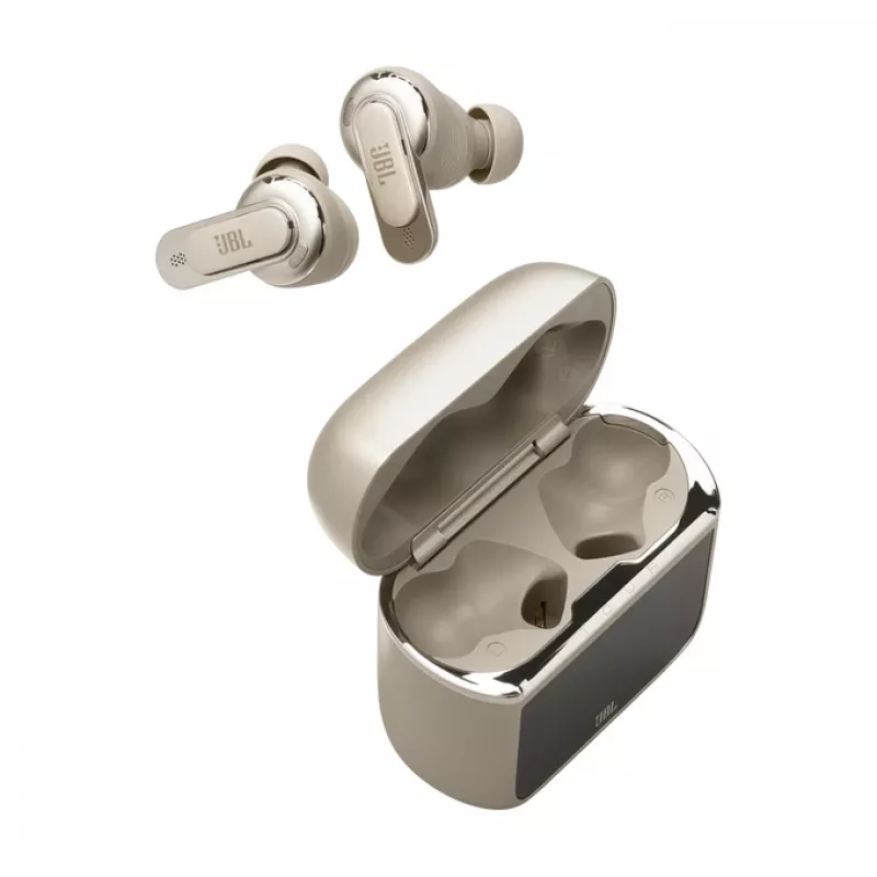 JBL Tour Pro 3 austiņas True Wireless Stereo (TWS) Ievietojamās Zvani/Mūzika/Sports/Ikdiena Bezvadu Brūna