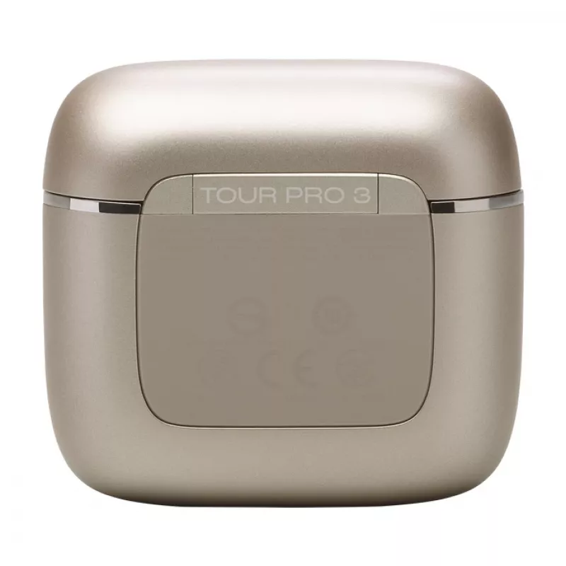 JBL Tour Pro 3 austiņas True Wireless Stereo (TWS) Ievietojamās Zvani/Mūzika/Sports/Ikdiena Bezvadu Brūna
