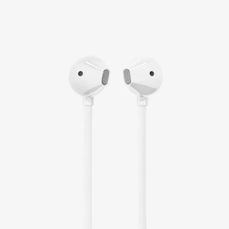 JBL Tune 305C austiņas ar vadu, ievietojamas, zvaniem/mūzikai, USB Type-C, baltas