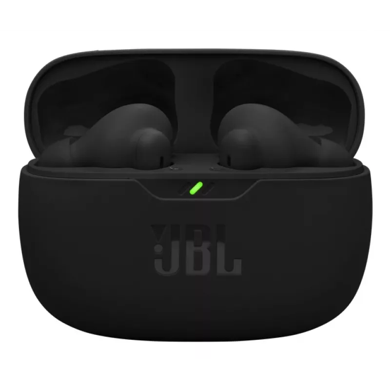 JBL Wave Beam 2 austiņas bezvadu ievietojamās zvaniem/mūzikai Bluetooth melnas