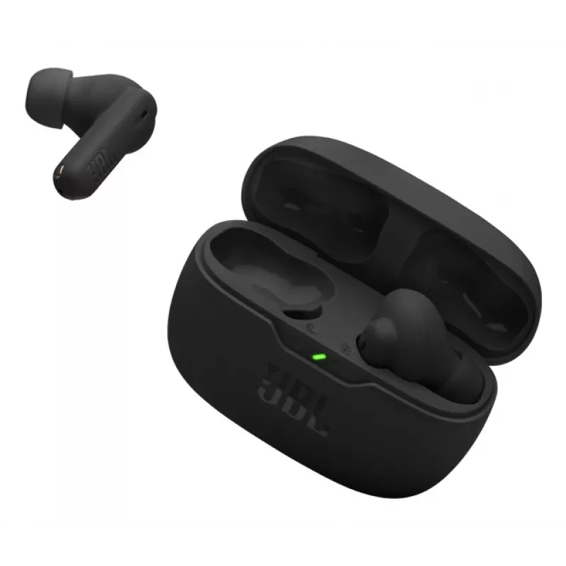 JBL Wave Beam 2 austiņas bezvadu ievietojamās zvaniem/mūzikai Bluetooth melnas