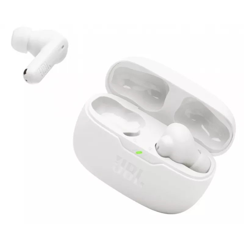 JBL Wave Beam 2 austiņas bezvadu Ievietojamas Zvani/Mūzika Bluetooth Balts