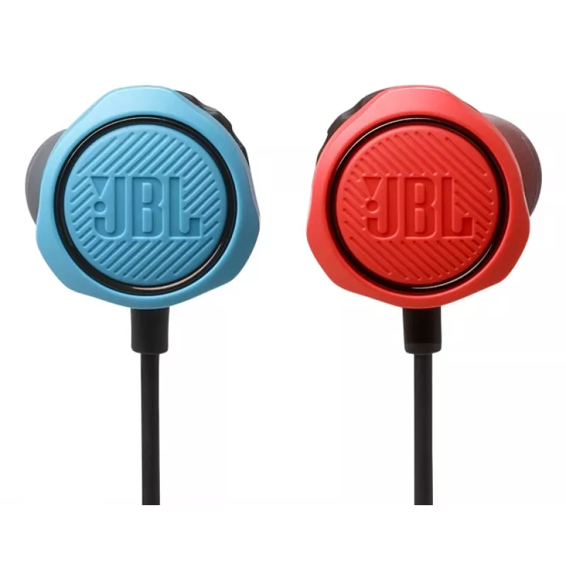 JBL Quantum 50N austiņas ar vadu ievietojamās melna, zila, sarkana