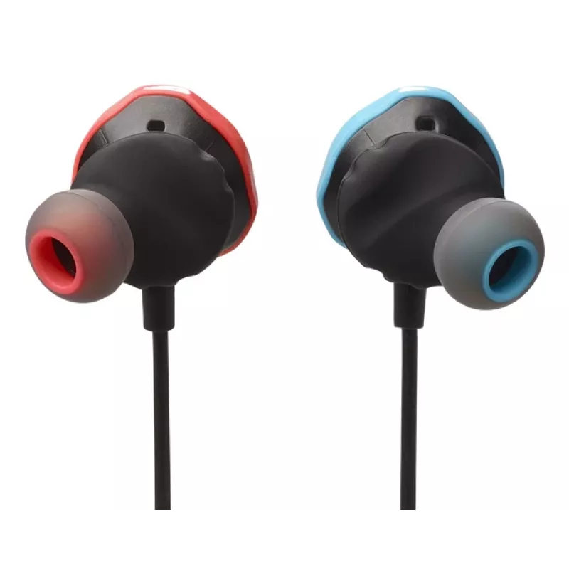JBL Quantum 50N austiņas ar vadu ievietojamās melna, zila, sarkana