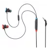 JBL Quantum 50N austiņas ar vadu ievietojamās melna, zila, sarkana