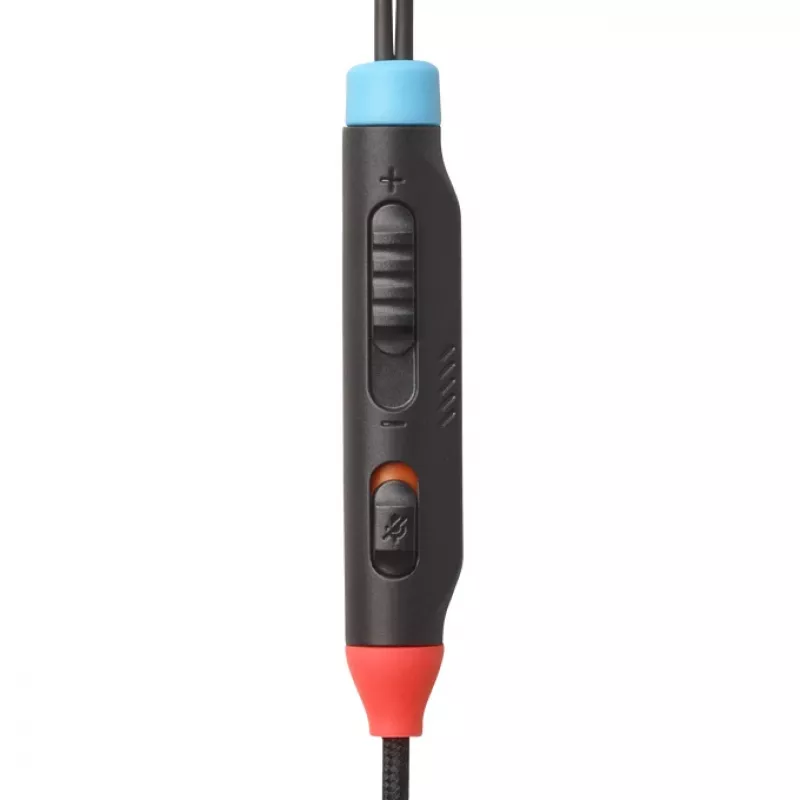 JBL Quantum 50N austiņas ar vadu ievietojamās melna, zila, sarkana