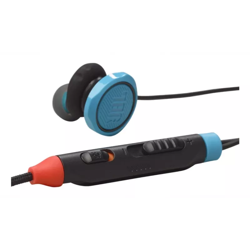 JBL Quantum 50N austiņas ar vadu ievietojamās melna, zila, sarkana