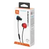 JBL Quantum 50N austiņas ar vadu ievietojamās melna, zila, sarkana