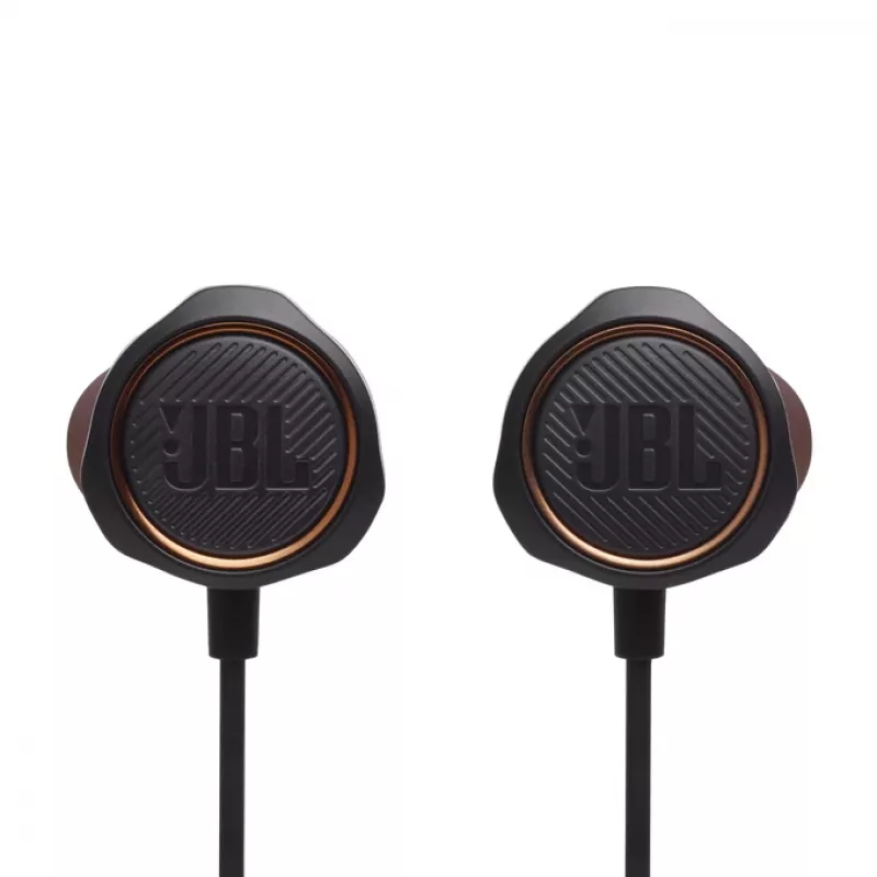 JBL JBLQTUM50CBLK austiņas/headset Vadu Ievietojamās Spēlēm Melns