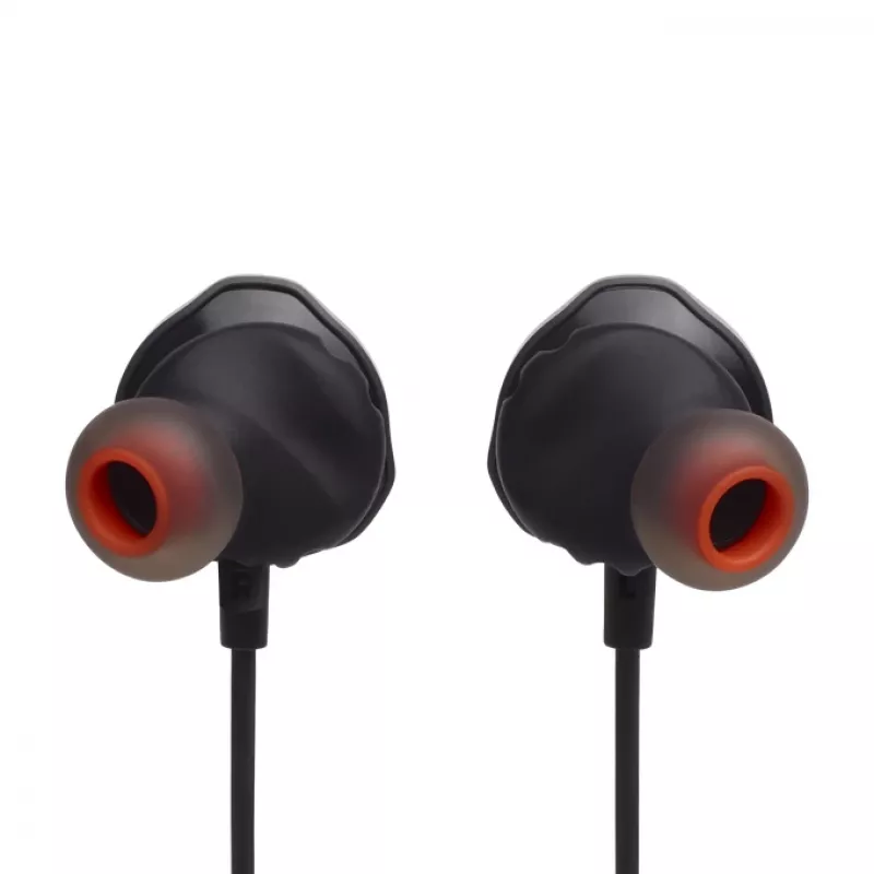 JBL JBLQTUM50CBLK austiņas/headset Vadu Ievietojamās Spēlēm Melns