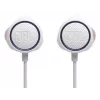 JBL Quantum 50C austiņas ar vadu, ievietojamās, spēlēm, baltas