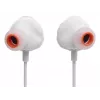 JBL Quantum 50C austiņas ar vadu, ievietojamās, spēlēm, baltas