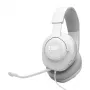 JBL Quantum 100M2 austiņas vadu galvas saite spēlēm balts