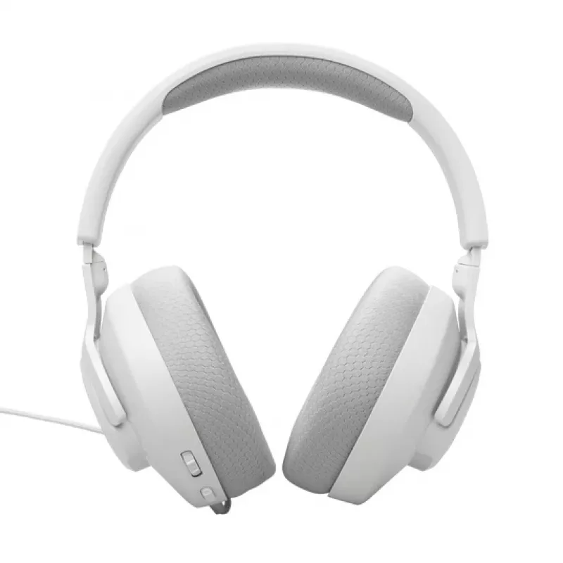 JBL Quantum 100M2 austiņas vadu galvas saite spēlēm balts