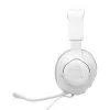 JBL Quantum 100M2 austiņas vadu galvas saite spēlēm balts