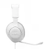 JBL Quantum 100M2 austiņas vadu galvas saite spēlēm balts