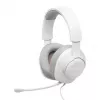 JBL Quantum 100M2 austiņas vadu galvas saite spēlēm balts
