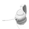 JBL Quantum 100M2 austiņas vadu galvas saite spēlēm balts