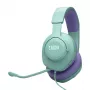 JBL Quantum 100M2 austiņas ar vadu, galvas lentes, spēlēm, ciāna