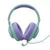 JBL Quantum 100M2 austiņas ar vadu, galvas lentes, spēlēm, ciāna
