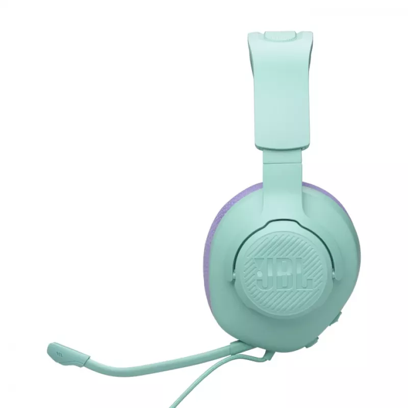 JBL Quantum 100M2 austiņas ar vadu, galvas lentes, spēlēm, ciāna