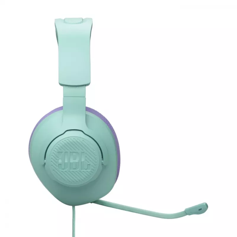 JBL Quantum 100M2 austiņas ar vadu, galvas lentes, spēlēm, ciāna
