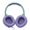 JBL Quantum 100M2 austiņas ar vadu, galvas lentes, spēlēm, ciāna