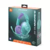 JBL Quantum 100M2 austiņas ar vadu, galvas lentes, spēlēm, ciāna