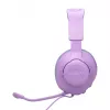 Vadu galvas lentes spēļu austiņas JBL Quantum 100M2 — apkārtauss, 20–20000 Hz, 1,2 m kabelis, violetas