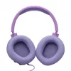 Vadu galvas lentes spēļu austiņas JBL Quantum 100M2 — apkārtauss, 20–20000 Hz, 1,2 m kabelis, violetas