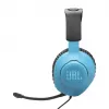 JBL Quantum 100N austiņas, vadu, galvas stīpa, spēlēm, zila, sarkana