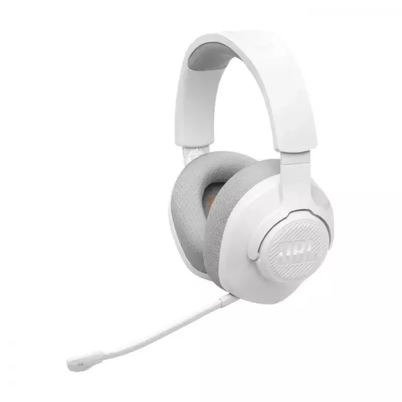 JBL Live QUANTUM 360 austiņas bezvadu galvas lentes spēļu USB Type-C Bluetooth balts