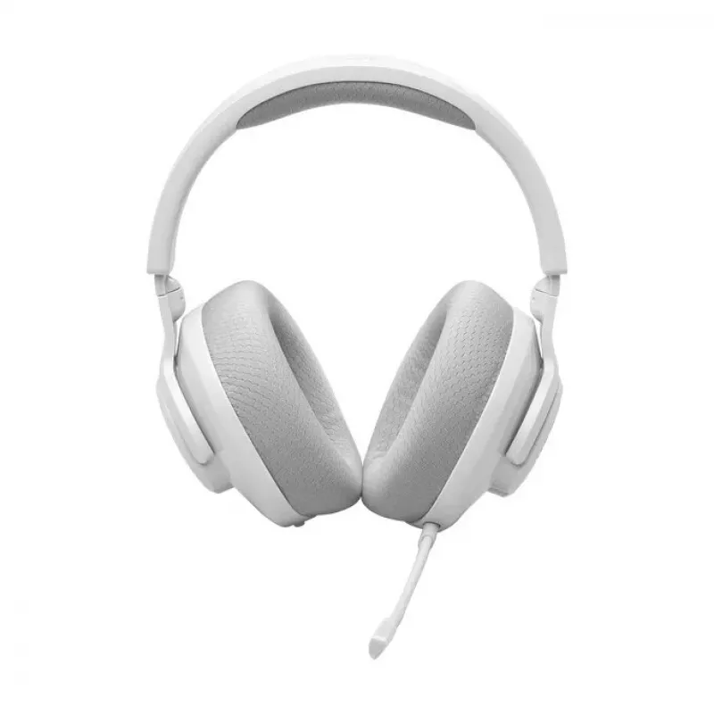 JBL Live QUANTUM 360 austiņas bezvadu galvas lentes spēļu USB Type-C Bluetooth balts
